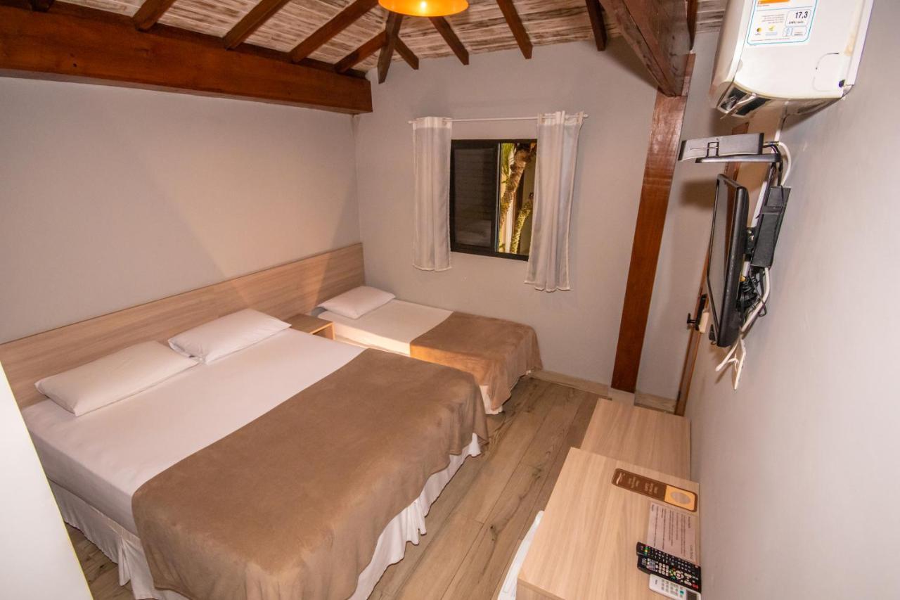 Hotel Costa Balena-Piscina Aquecida Coberta กัวรูจา ภายนอก รูปภาพ