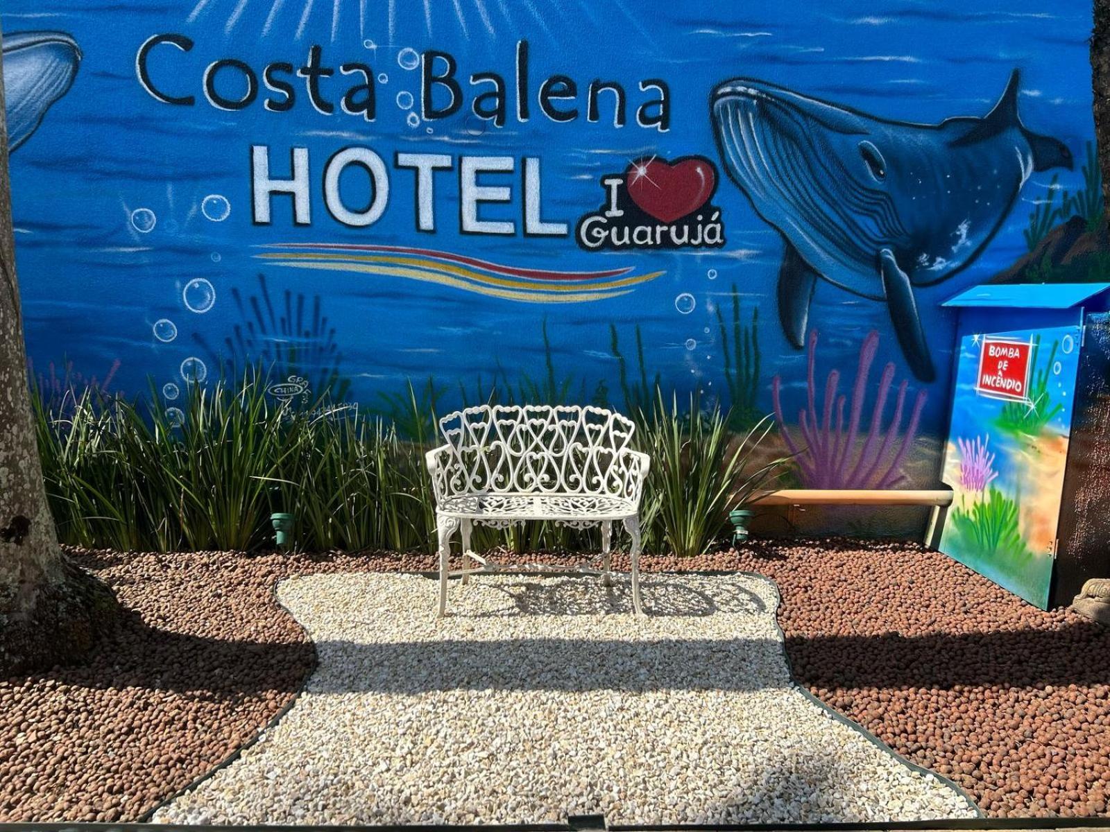 Hotel Costa Balena-Piscina Aquecida Coberta กัวรูจา ภายนอก รูปภาพ