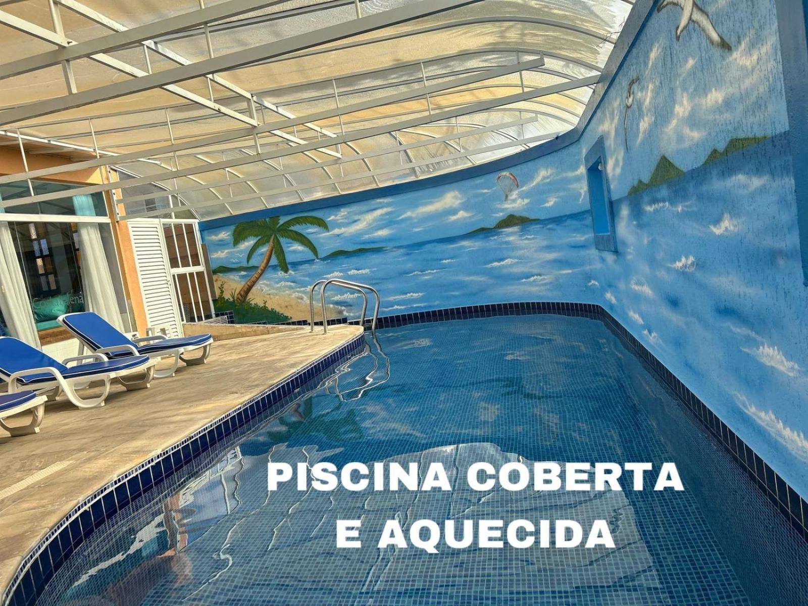 Hotel Costa Balena-Piscina Aquecida Coberta กัวรูจา ภายนอก รูปภาพ