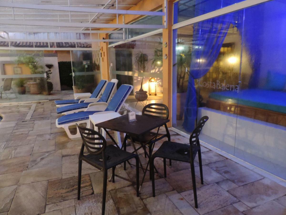Hotel Costa Balena-Piscina Aquecida Coberta กัวรูจา ภายนอก รูปภาพ