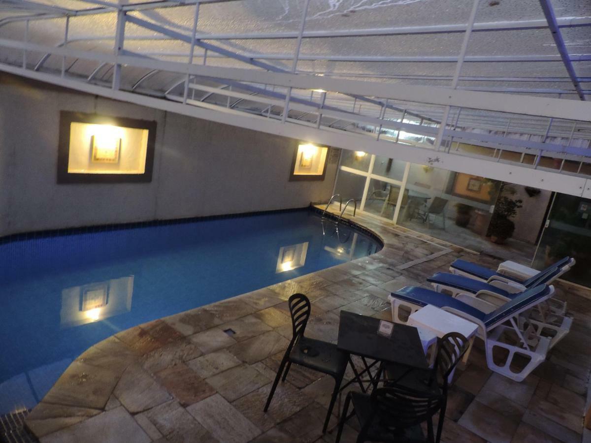 Hotel Costa Balena-Piscina Aquecida Coberta กัวรูจา ภายนอก รูปภาพ